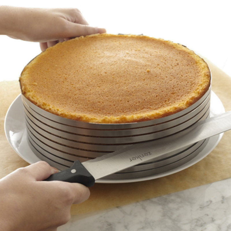 Frieling Zenker Bakeware By Frieling 3 Piece Decorating Kit & Reviews